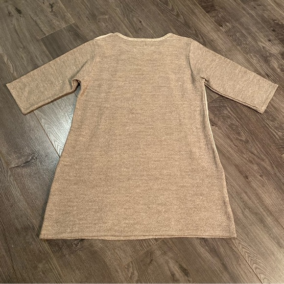 Arachne linen tunic long sleeve - Picture 2 of 8